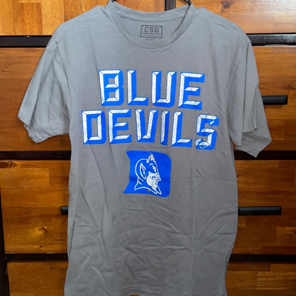 Champs Sports Gear Blue Devils shirt